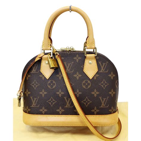 borsa lv alma bb|Alma BB Tela Monogram .